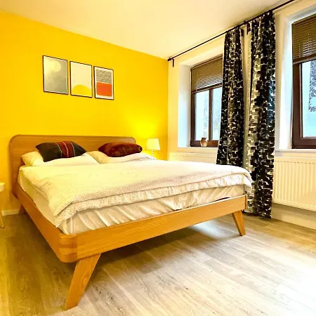 Apartman Hinterhaus Lipcse