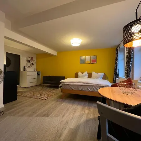 Apartman Hinterhaus Lipcse