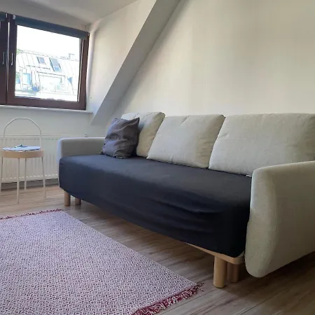 Apartment Hinterhaus Leipzig