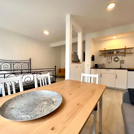 Apartment Hinterhaus Leipzig