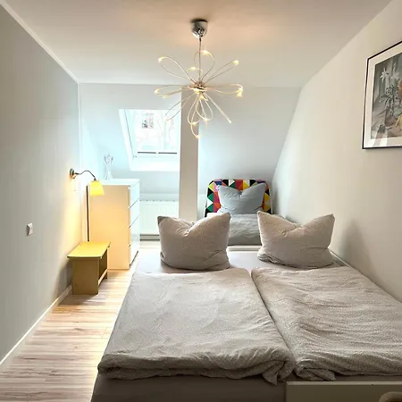 Hinterhaus Apartman Lipcse