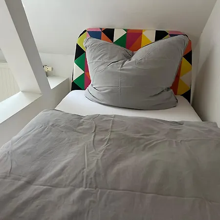 Hinterhaus Apartman Lipcse