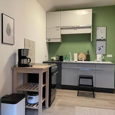 아파트 Hinterhaus 라이프치히