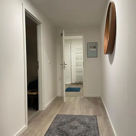 Hinterhaus Apartment Leipzig