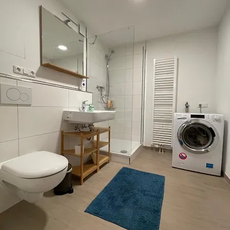 Hinterhaus Apartment Leipzig